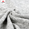 Tessuto maglione spazzolato Hacci lavorato a maglia in rayon